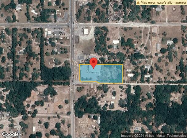  16024 Shady Hills Rd, Spring Hill, FL Parcel Map