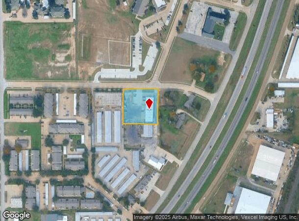 222 Henderson St, Midlothian, TX Parcel Map