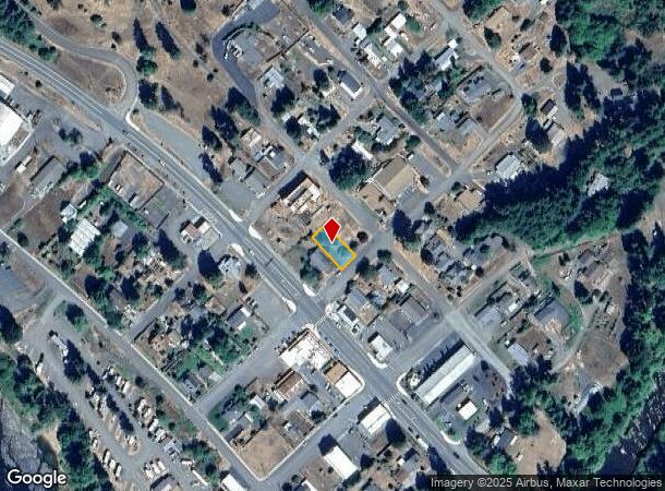 0 Second St, Elkton, OR Parcel Map
