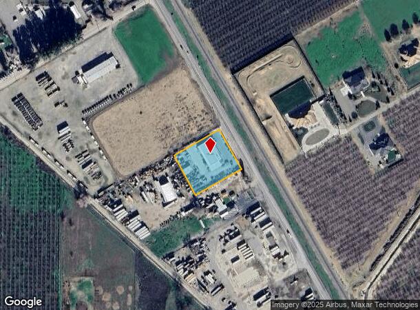 16507 State Highway 33, Patterson, CA Parcel Map