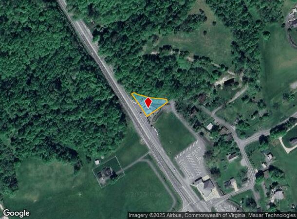  13509 Porterfield Hwy, Abingdon, VA Parcel Map