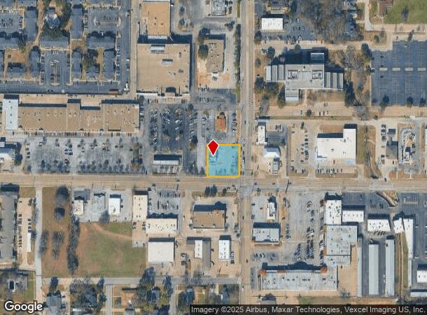 1440 S Bowen Rd, Arlington, TX Parcel Map