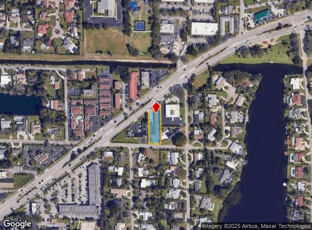 1500 Forest Hill Blvd, West Palm Beach, FL Parcel Map