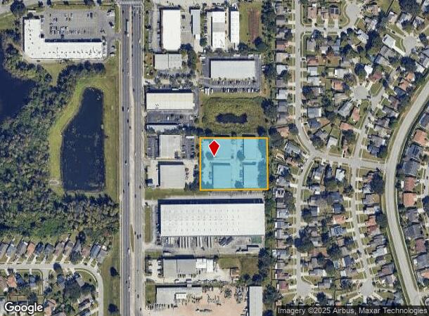 11749 S Orange Blossom Trl, Orlando, FL Parcel Map