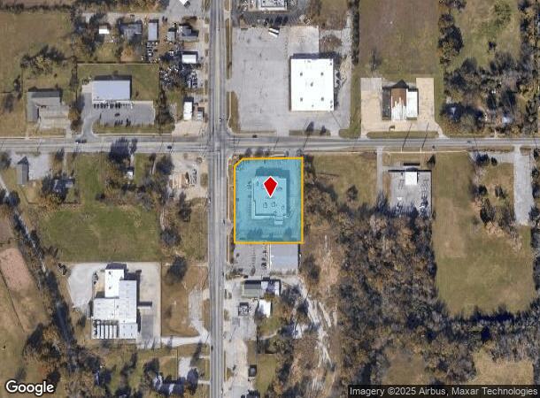  4561 N Peoria Ave, Tulsa, OK Parcel Map