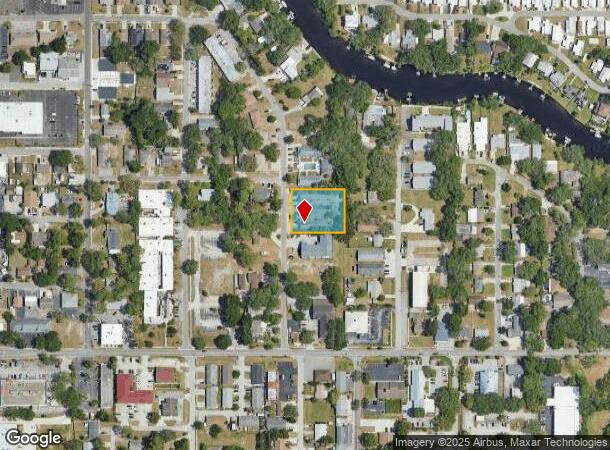 5542 James St, New Port Richey, FL Parcel Map