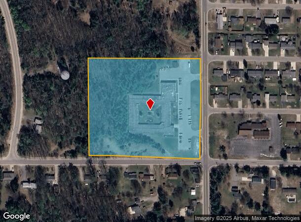 435 Stoneville Rd, Ishpeming, MI Parcel Map