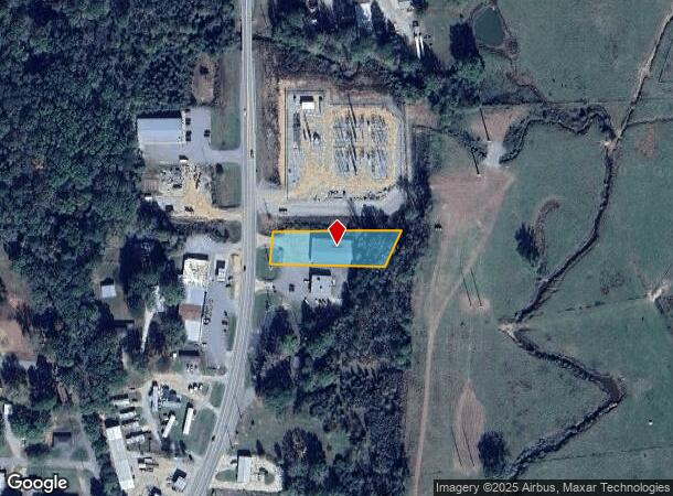  1210 N Rock St, Sheridan, AR Parcel Map