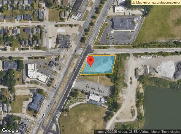  32976 Gratiot Ave, Roseville, MI Parcel Map