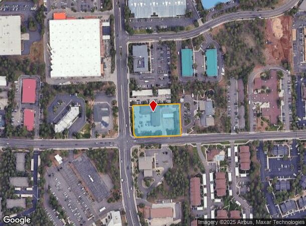  1016 W University Ave, Flagstaff, AZ Parcel Map