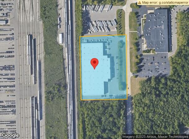  17900 Woodland Dr, New Boston, MI Parcel Map