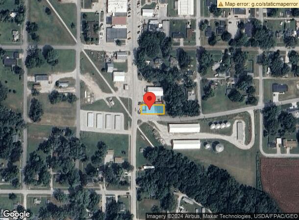  202 Main St, Malvern, IA Parcel Map