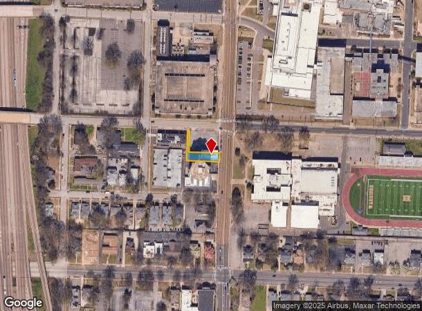 295 S Bellevue Blvd, Memphis, TN Parcel Map
