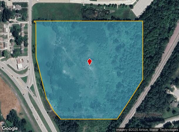  701 S Leonard St, Liberty, MO Parcel Map