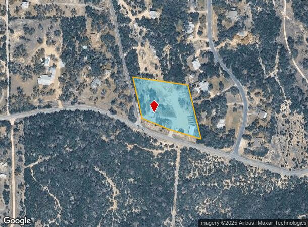  12716 Fitzhugh Rd, Austin, TX Parcel Map