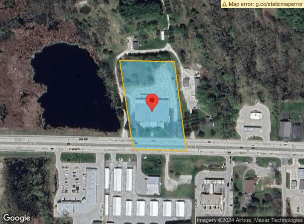  1408 Green Bay Rd, Sturgeon Bay, WI Parcel Map