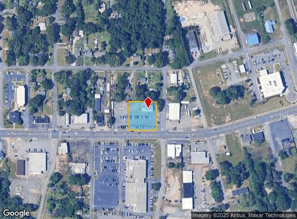  410 Watson Blvd, Warner Robins, GA Parcel Map