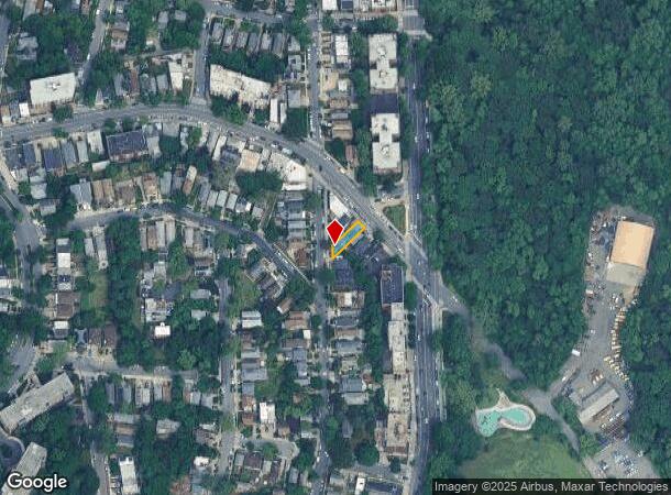 5654 Post Rd, Bronx, NY Parcel Map
