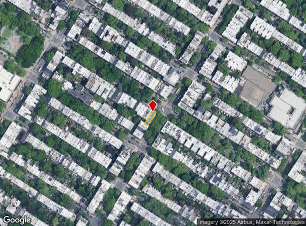  434 3Rd St, Brooklyn, NY Parcel Map