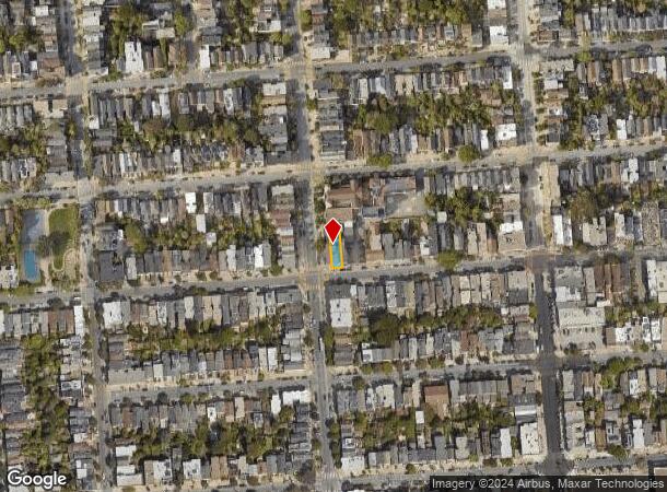  729 Diamond St, San Francisco, CA Parcel Map