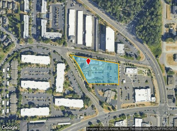  17420 106Th Pl Se, Renton, WA Parcel Map