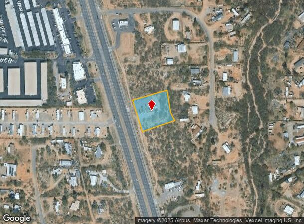 15560 N Oracle Rd, Tucson, AZ Parcel Map