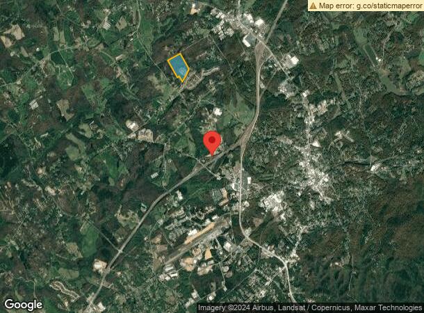  1237 Old Athens Hwy, Cornelia, GA Parcel Map