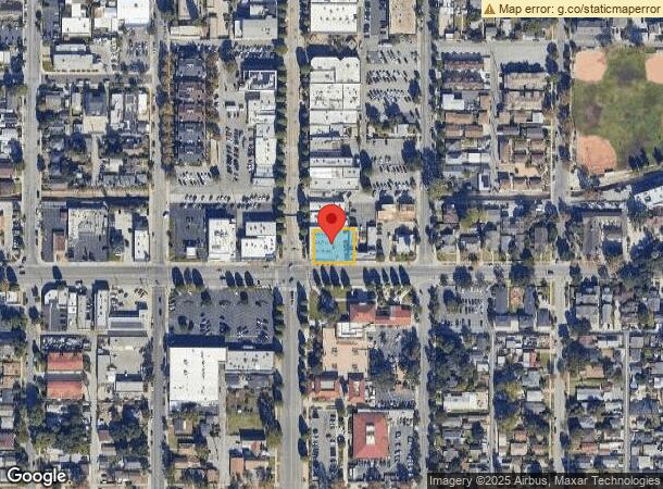  100 N Glendora Ave, Glendora, CA Parcel Map