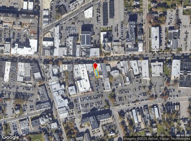  80 E Main St, Patchogue, NY Parcel Map