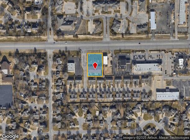  7603 W 21St St N, Wichita, KS Parcel Map