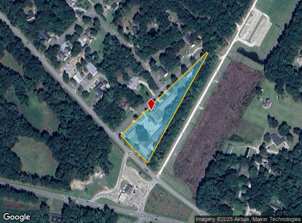 1034 Pinopolis Rd, Moncks Corner, SC Parcel Map