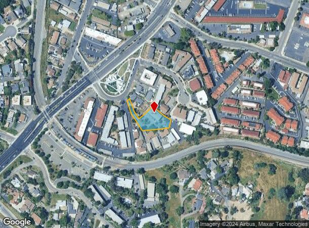  840 Sinkler Way, Vista, CA Parcel Map