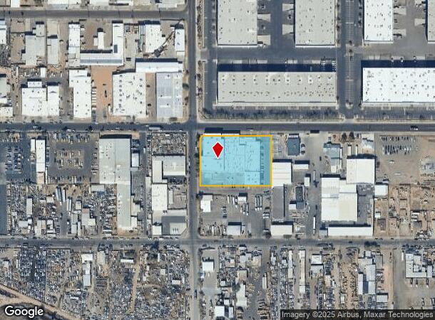 951 W Watkins St, Phoenix, AZ Parcel Map