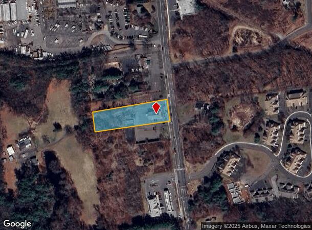  2014 West St, Southington, CT Parcel Map