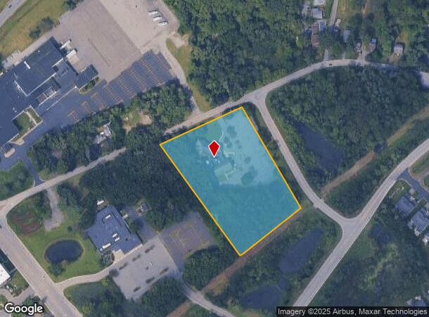 250 Old Maxwell Rd, Latham, NY Parcel Map