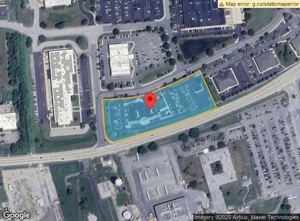  101 Enterprise Pl, Dover, DE Parcel Map