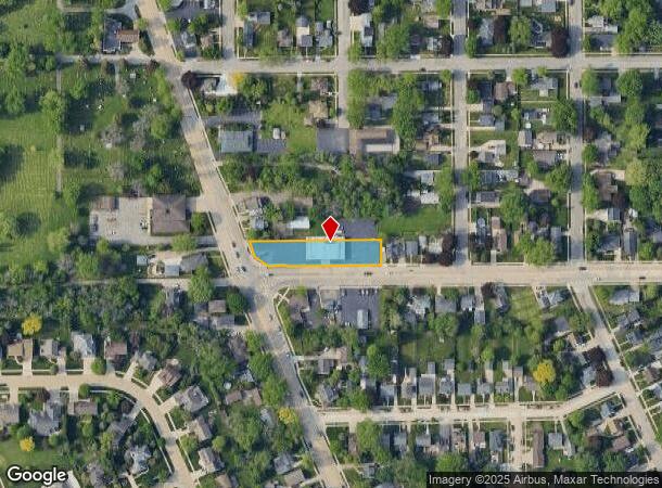  1902 W Murdock Ave, Oshkosh, WI Parcel Map