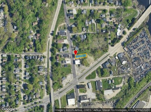  1931 Manchester Rd, Akron, OH Parcel Map