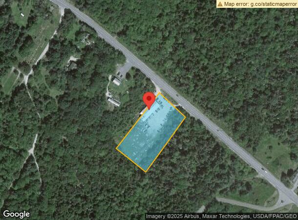  2505 Us Hwy 1, Sullivan, ME Parcel Map