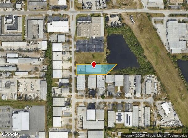 10801 47Th St N, Clearwater, FL Parcel Map