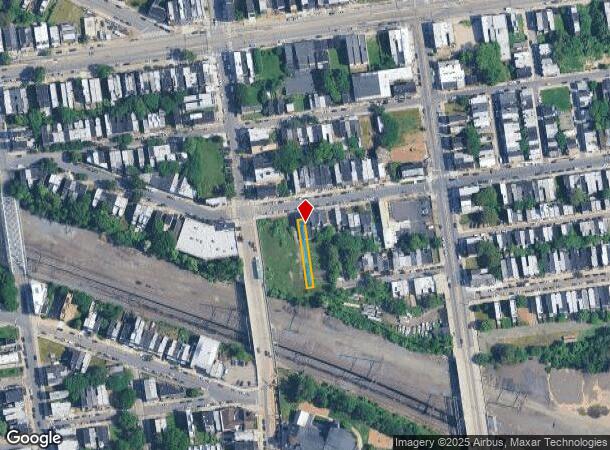  4036 Poplar St, Philadelphia, PA Parcel Map