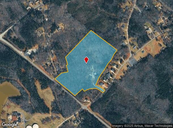 1344 W Rebound Rd, Lancaster, SC Parcel Map