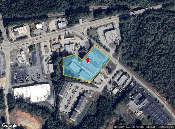  3547 Dreher Shoals Rd, Irmo, SC Parcel Map