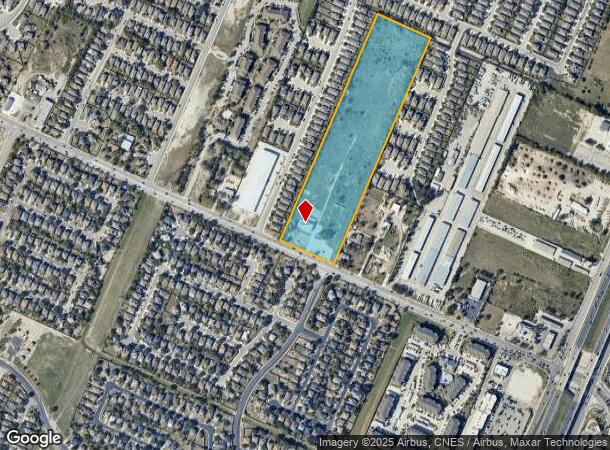  10585 Shaenfield Rd, San Antonio, TX Parcel Map
