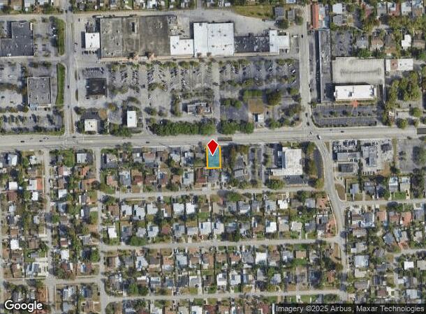  6700 Taft St, Hollywood, FL Parcel Map