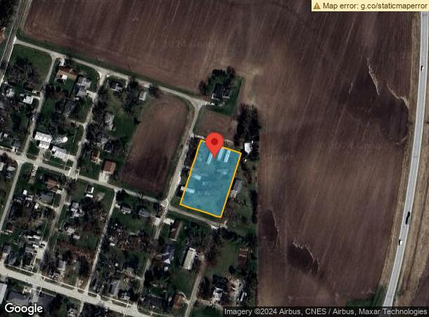  220 N Poplar St, Ludlow, IL Parcel Map