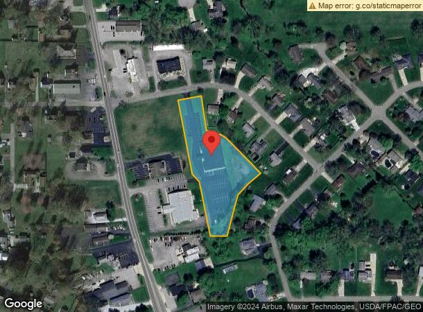  240 Marshall Ave E, Warren, OH Parcel Map