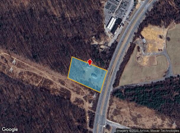  15900 Old Columbia Pike, Burtonsville, MD Parcel Map