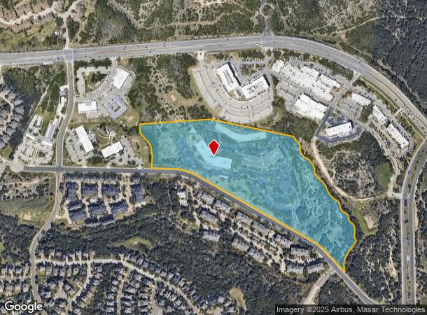7500 Rialto Blvd, Austin, TX Parcel Map