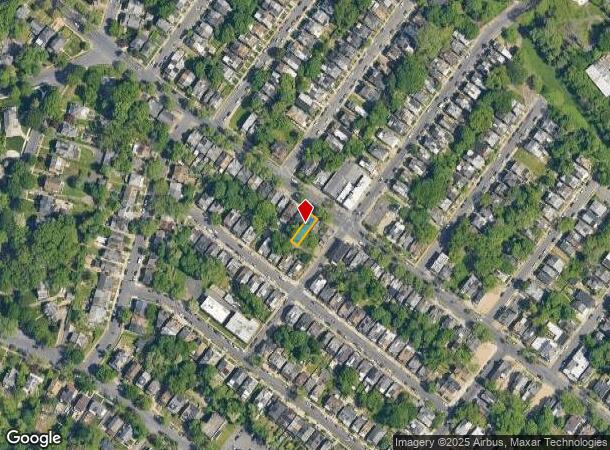  809 Stuyvesant Ave, Trenton, NJ Parcel Map